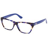 Guess Ženske Dioptrijske naočale GU50234/V Purple | shoptok.hr
