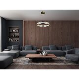  LED prigušiva luster na sajli ENRIQUE LED/40W/230V 3000-6000K +daljinski upravljač | Eponuda.com
