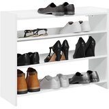  Stalak za cipele bijeli 80x25x62 cm od konstruiranog drva | shoptok.hr