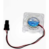 E3D dc ventilator 12V transparenten - 40 x 40 x 10 mm Cene