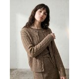 Sinsay Kardigan s dekorativnim pletivom | shoptok.hr