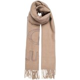 Liu Jo STOLA OVAL MONOGRAM EMBOSSED 2F5023 T0300 Bež Cijene