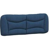  Krevet s madracem plavi 140 x 190 cm od tkanine | shoptok.hr