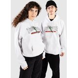 Thrasher Red Curb By Lsd Worldpeace Pulover s kapuco ash grey | Shoptok.si