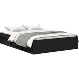  Okvir za krevet crni 135 x 190 cm bračni | shoptok.hr