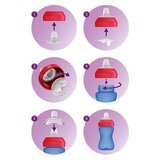  Šalica mekani nastavak za usta.9+ plava * | shoptok.hr