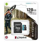 Memorijska kartica Kingston 128GB SD CANVAS Go Plus 170MB/s | Eponuda.ba