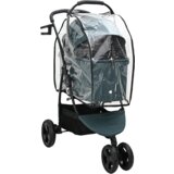 vidaXL Sklopiva kolica za kućne ljubimce Zelena 78 x 54 x 101 cm | shoptok.hr
