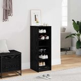  Ormar za cipele Crni hrast 32 x 35 x 90 cm Konstruirano drvo | shoptok.hr