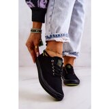 Kesi Dámské klasické tenisky Big Star - černé | Shoptok.si