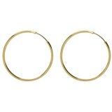 Victoria Cruz minimal gold mindjuše ( a4726-dt ) | ePonuda.com