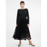Orsay Black women's midi skirt - Women's | Shoptok.si