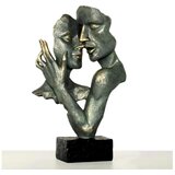 Dekoracija za sto 31,5x9,5x19 cm smola/patina Cene