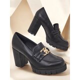 Resti Elegant ladies' moccasins on a block heel Jozii | ePonuda.com