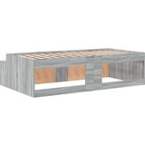  Krevet s odlaganjem siva sonoma 75x190 cm | shoptok.hr