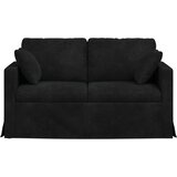 SOFA Crna 138 x 78 x 80 cm Baršun | shoptok.hr