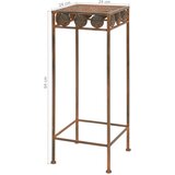  3-dijelni set stalaka za biljke od metala starinski stil boja hrđe | shoptok.hr