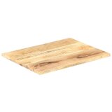 Stolna ploča od masivnog drva manga 25 - 27 mm 70 x 60 cm | shoptok.hr