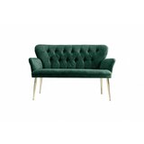 Atelier Del Sofa sofa dvosed paris gold metal sea green Cene