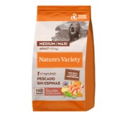 Nature's Variety No Grain Dog Med/Max Adult - losos 3 kg Cene