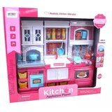 Mini kuhinja z zvokom in lučmi - 26 cm | Shoptok.si