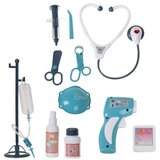 ISO TRADE liječnički set u koferu sa svjetlom i zvukom, 13 dijelova | shoptok.hr