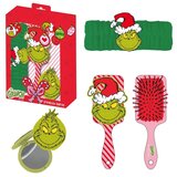 CERDÁ Set za uljepšavanje The Grinch s četkom, ogledalom i trakom za kosu | shoptok.hr