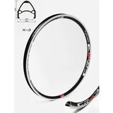Crosser FELGA RIM 26quot(559x20) X3 32 rupe V-brake CRNA Cene