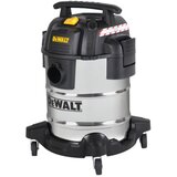 Dewalt Usisavač za suho/mokro usisavanje, 1050W, 25 lit., INOX/crna - DXV25S | Eponuda.ba