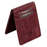 BagMori Muški novčanik Jasper, Bordo Cene