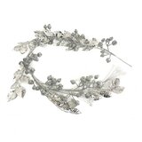 Sprig, novogodišnja girlanda, srebrna, 150cm | Eponuda.com