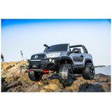  Licencirani auto na akumulator Toyota Hilux 4x4 - dvosjed - bijeli | shoptok.hr