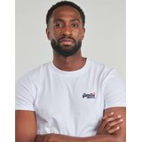 Superdry Majice s kratkimi rokavi Essential Contrast Emb Tee Bela | Shoptok.si