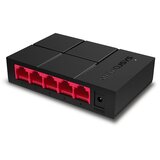 Mercusys Switch 5-port MS105G crno-crvena | Eponuda.ba