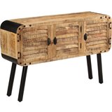 Maison Chic Komoda - Predalnik iz trdnega mangovega lesa 120x30x76 cm, (21718497) Cene
