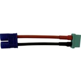 Reely adapterski kabel [1x EC3 moški konektor - 1x MPX vtičnica] 10.00 cm RE-6903738, (20437315) | Shoptok.si