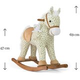 Milly Mally točkasti sivi konjić za ljuljanje | shoptok.hr