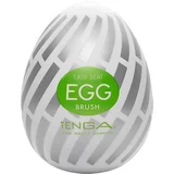 Tenga Egg Brush - jajce za masturbacijo (1 kos)