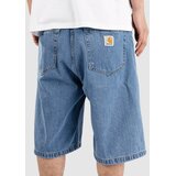 Carhartt WIP Landon Kratke hlace heavy stone wash blue | Shoptok.si