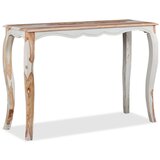vidaXL Konzolni stol od masivnog drva šišama 110 x 40 x 76 cm | shoptok.hr