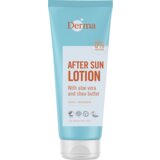  Derma Aftersun Lotion z aloe vero in karitejevim maslom 200 ml cene