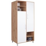 Modern Living Omara Za Oblačila Box, Bela, Barva Hrasta Cene
