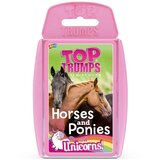  Namizna družabna igra Konji poniji in samorogi Top Trumps Cene