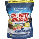 IRONMAXX 100% Whey Protein 500g vrečka - Mlečna čokolada