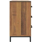 vidaXL Ladičar 75 x 35 x 70 cm od masivne borovine | shoptok.hr