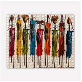 WALLXPERT PZL_0188_500 Multicolor Puzzle | Eponuda.com