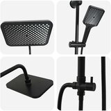 Sustav za tuširanje s tuš glavom Nehrđajući čelik | shoptok.hr