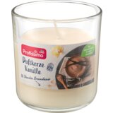 Profissimo Mirisna sveća u čaši - vanila 1 kom | ePonuda.com
