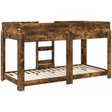 Krevet na kat za djecu Dimljeni hrast 90 x 190 cm | Eponuda.com