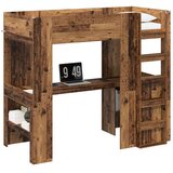  Postelja na podstrešju z mizo Star les 80 x 200 cm, (5000137023) | Shoptok.si